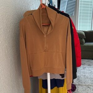 Travis Mathew Tan Casual Pullover